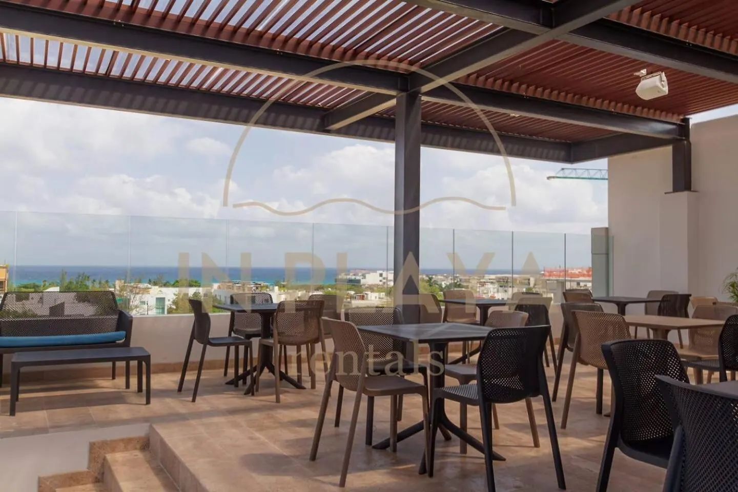 Apartment Private Room In Top Location 100Mb Condo Ipana Playa del Carmen